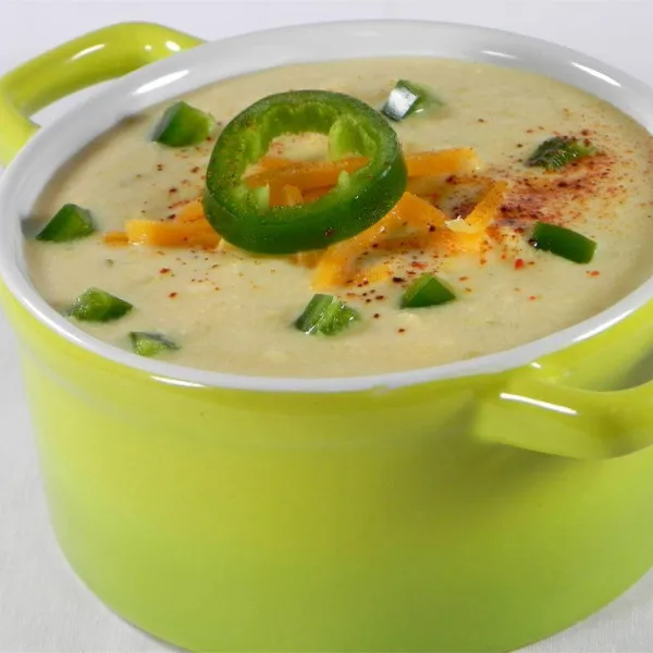 recetas Sopa De Jalapeño