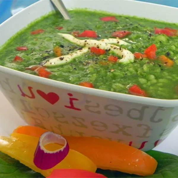 receta Sopa De Jardín De Jade