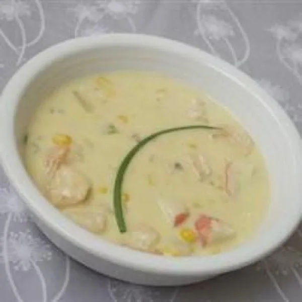 recette Soupe aux crevettes