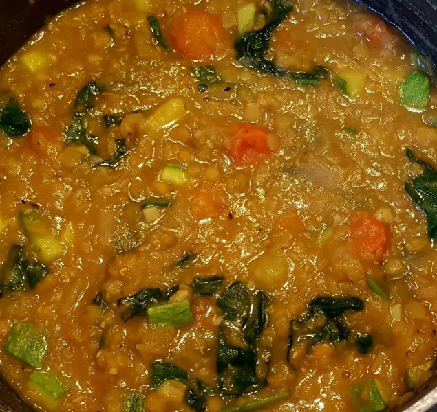 recepta Ulubiona zupa z soczewicy
