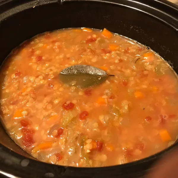 recette Soupe aux lentilles françaises