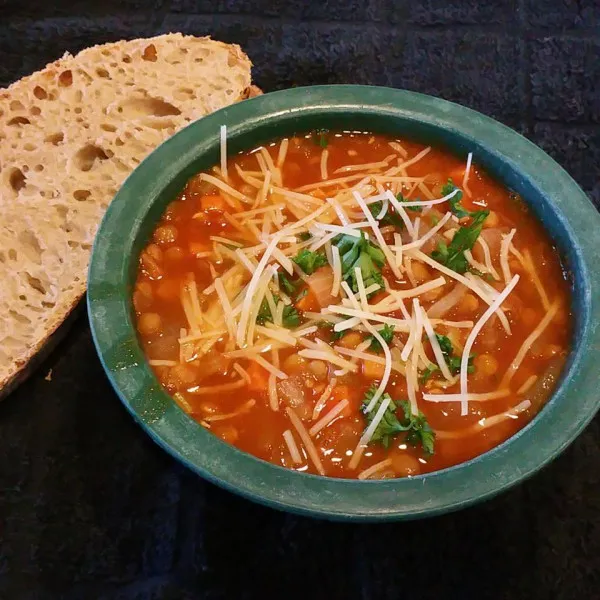 receta Sopa De Lentejas Húngara