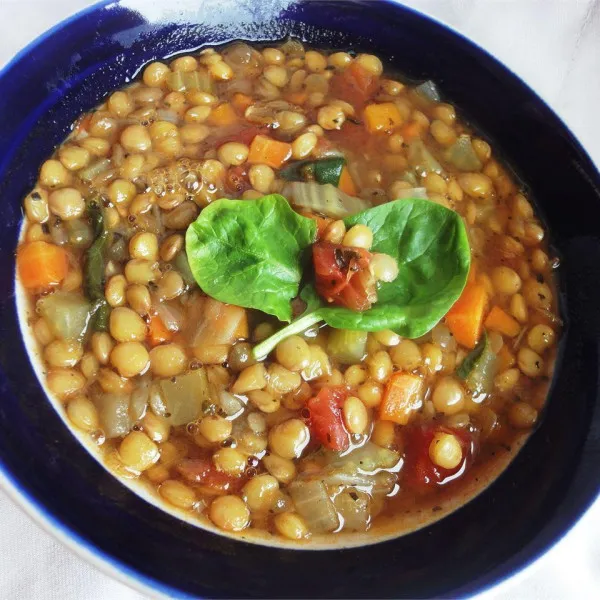 recetas Sopa De Lentejas