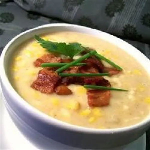 receta Corn Chowder A-Maize-ing