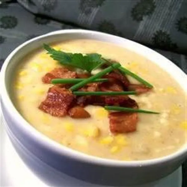 przepisy Corn Chowder A-Maize-ing