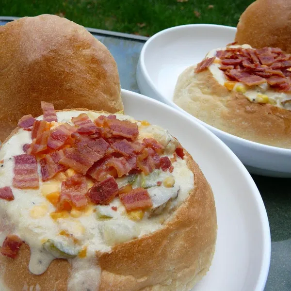 recetas Sopa De Maíz De Gramma Brown