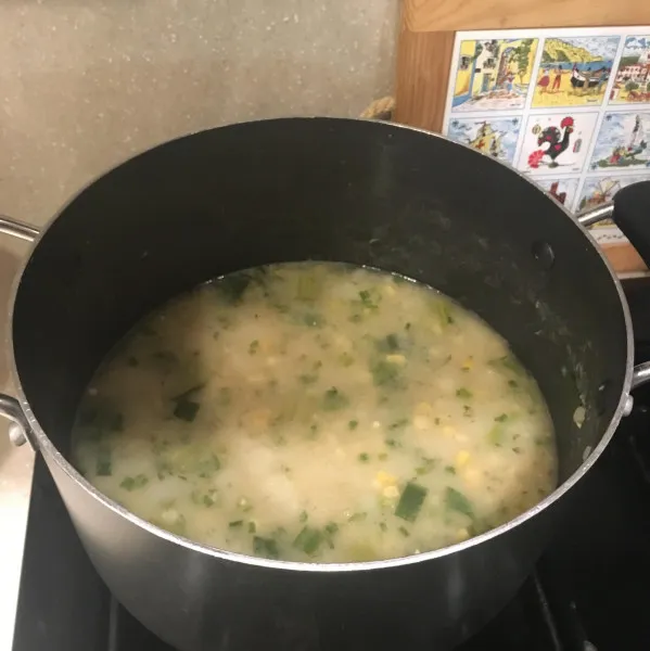 Przepis Zupa kukurydziana bez laktozy