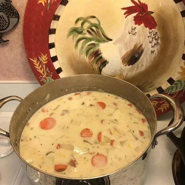 recetas Sopa De Maíz Y Pollo