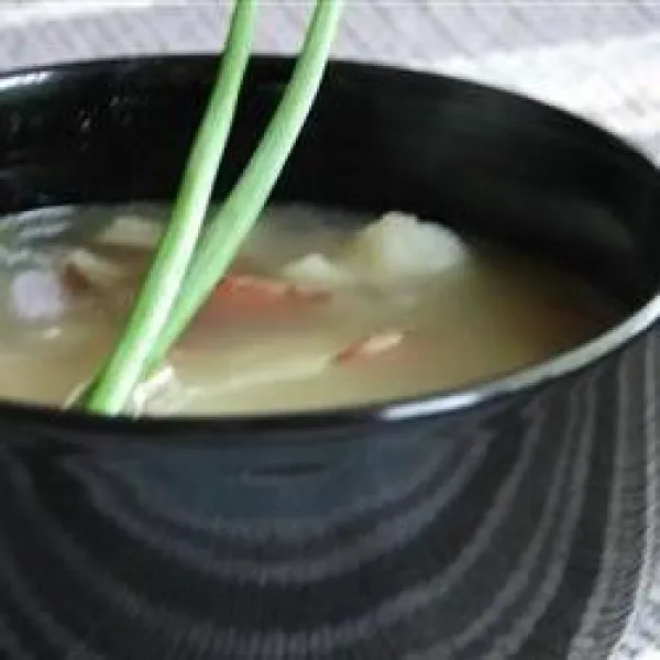 receta Sopa De Mantequilla