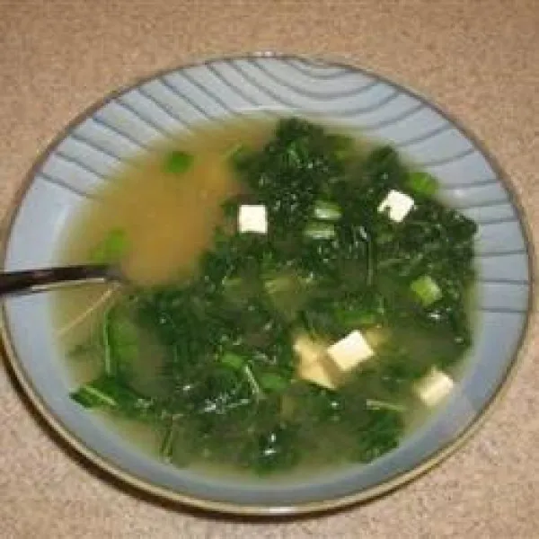 receta Sopa De Miso I