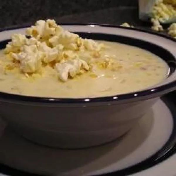 receta Popcorn Chowder corn)