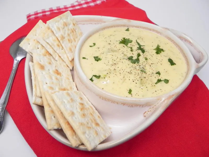 receta Sopa De Papa, Brócoli Y Queso