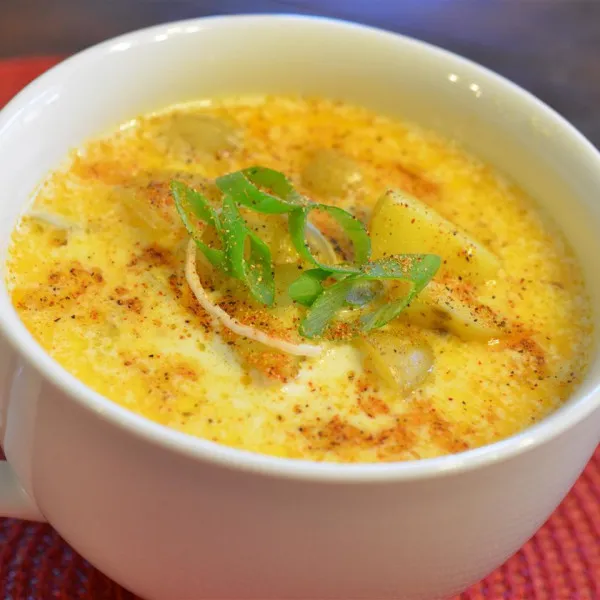 recetas Sopa De Papa Y Puerro Cajún De Boudreaux