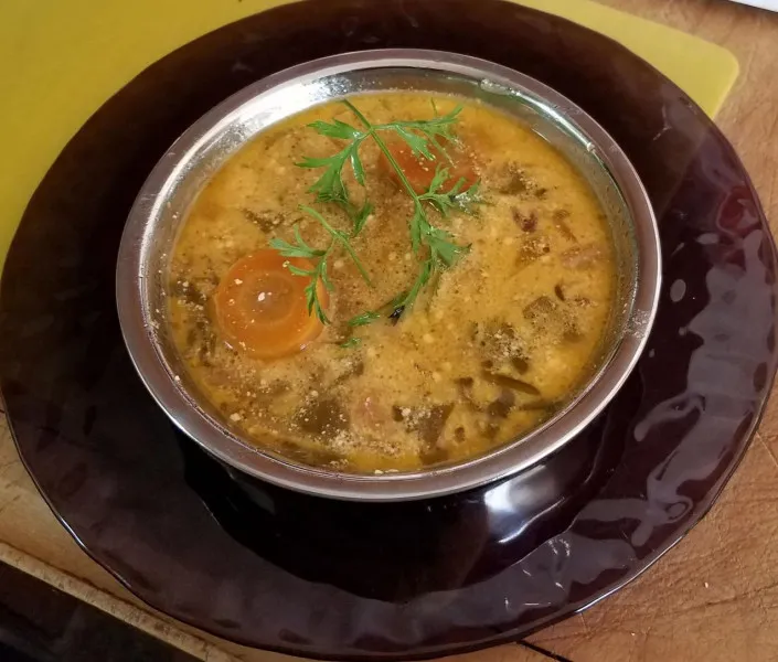 receta Sopa De Papa, Zanahoria, Puerros Y Col Rizada (Instant Pot®)