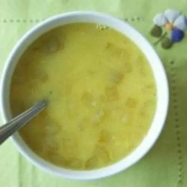 Przepis Zupa Ziemniaczano Cytrynowa