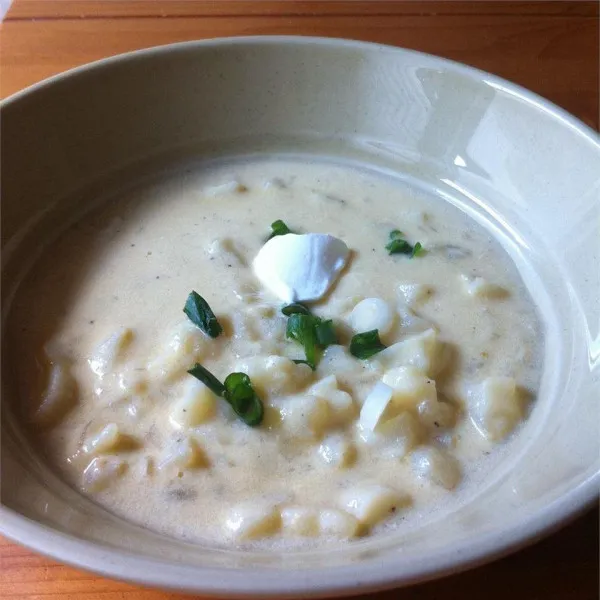 recetas Sopa De Patata A La Inge