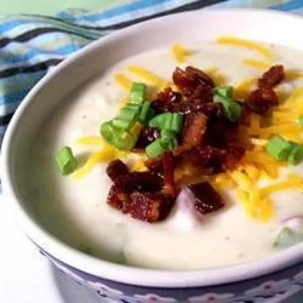 recettes Recettes de soupe de pommes de terre