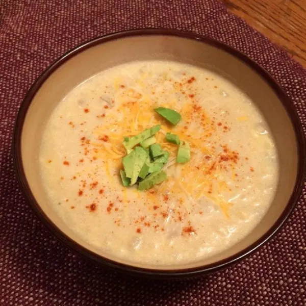 recetas Sopa De Patata Con Pescado Y Queso