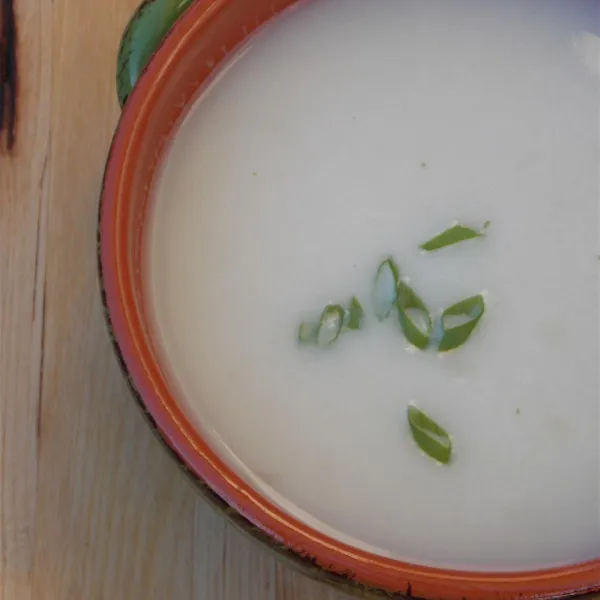 receta Sopa De Patata VI