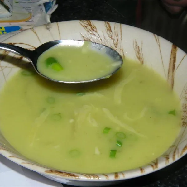 receta Sopa De Patata Y Cebolla