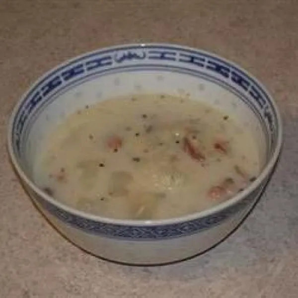receta Sopa De Patatas A La Parmesana
