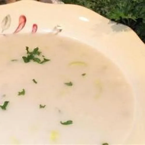 receta Sopa De Patatas Y Puerros I