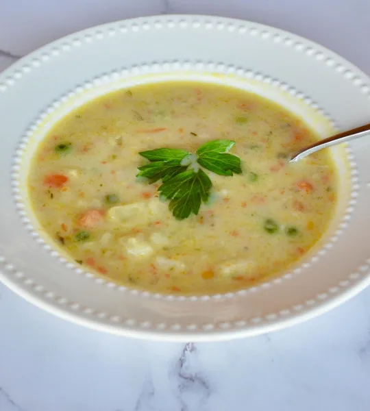 recetas Sopa De Patatas Y Verduras De Ian