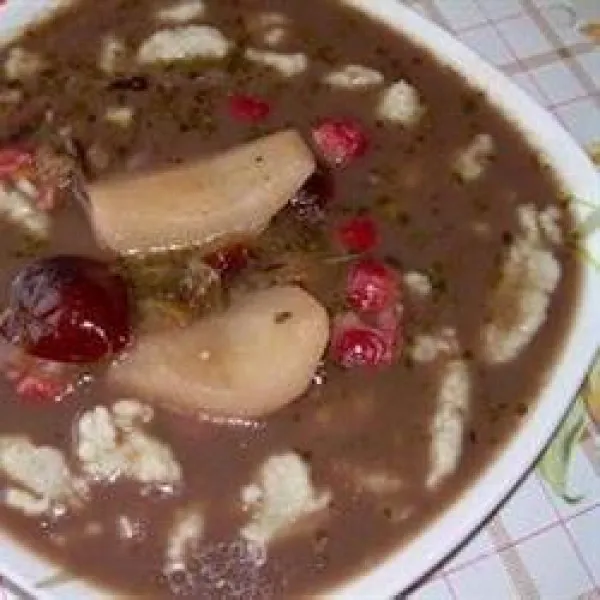 receta Sopa De Pato (Czarnina)