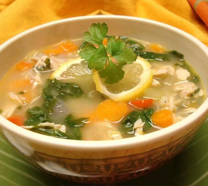 recetas Sopa De Pavo Al Limón