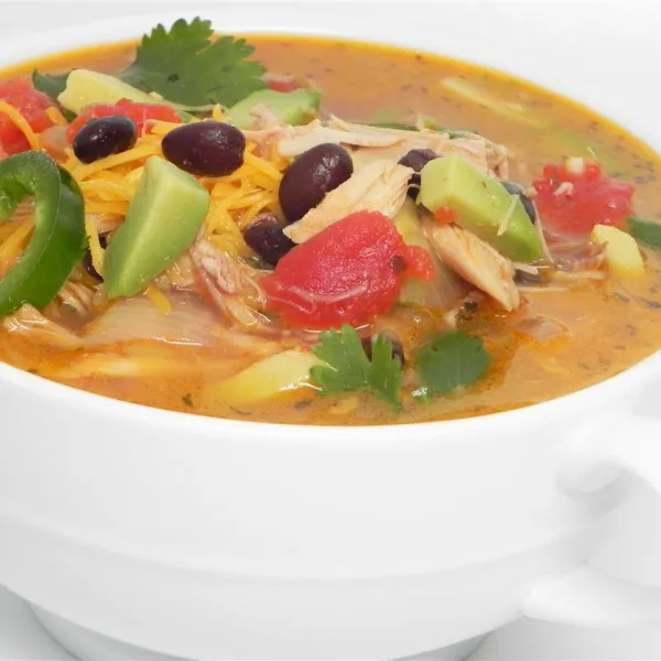 receta Sopa De Pavo Del Sudoeste