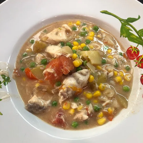 recetas Sopa De Pescado Sustanciosa De Reynolds Wrap®