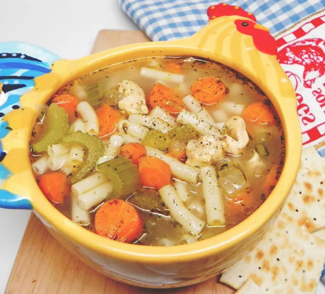 recetas Sopa De Pollo Casera