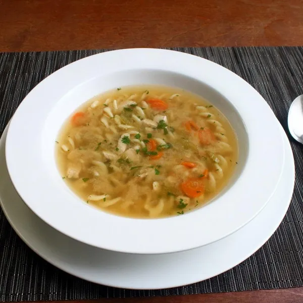 recettes Recettes de soupe aux nouilles