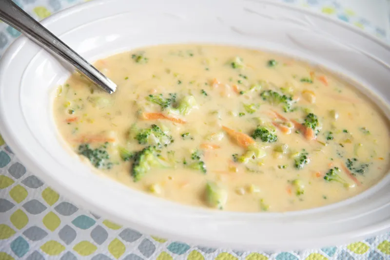 recettes Recettes de soupe aux légumes