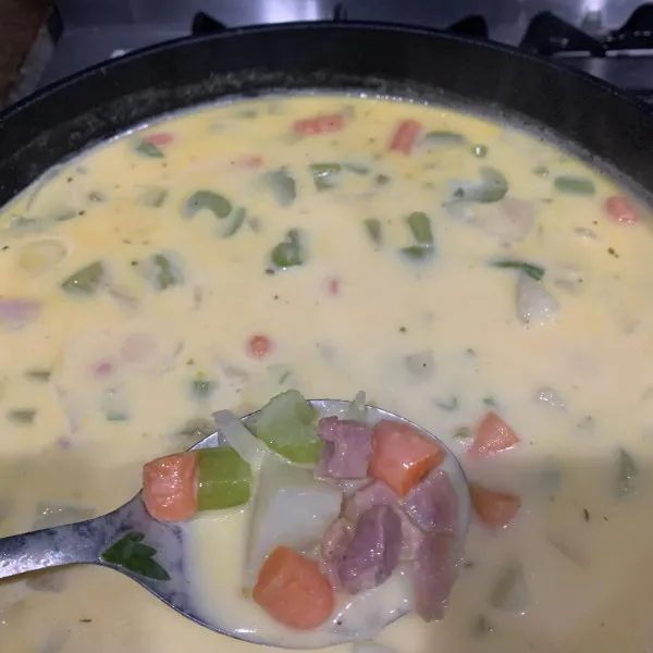 receta Soupe épaisse au fromage
