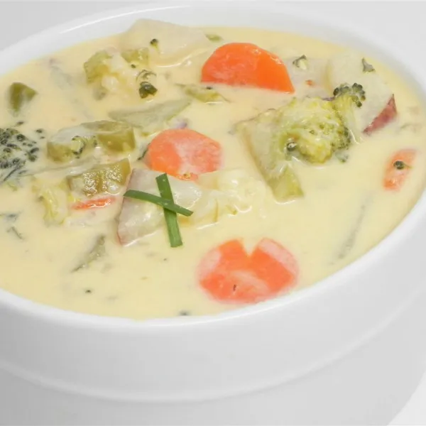 recetas Sopa De Queso I