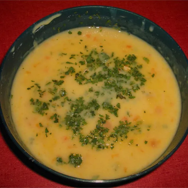 recetas Sopa De Queso III