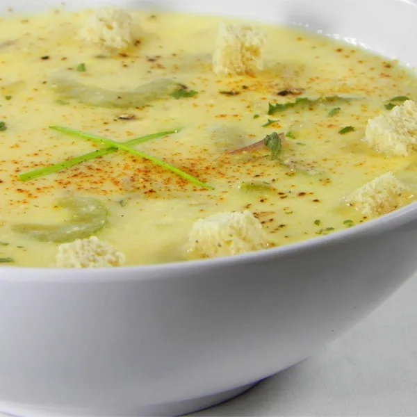 recetas Sopa De Queso IV