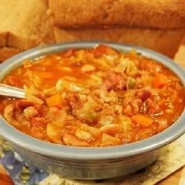 recetas Sopa De Quince Frijoles En Olla De Cocción Lenta