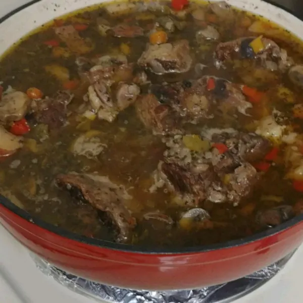 receta Sopa De Rabo De Toro I