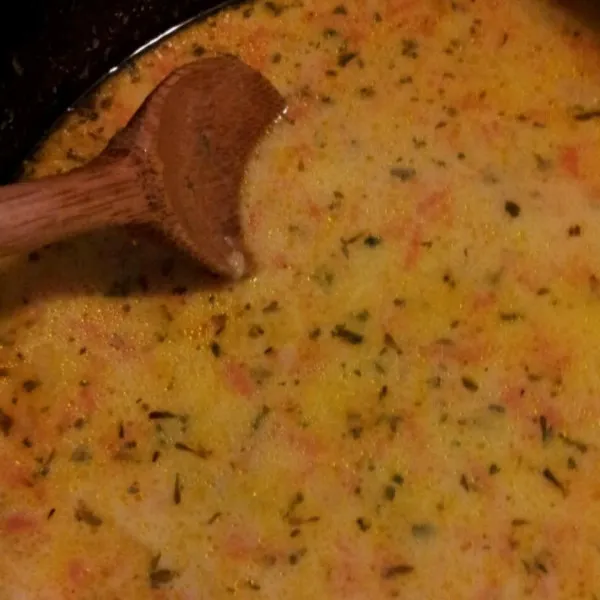 receta Hiver Soupe du solstice