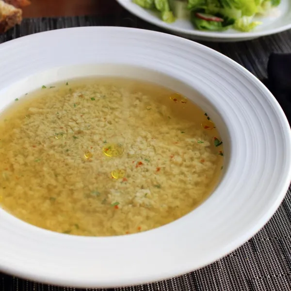 recettes Le potage