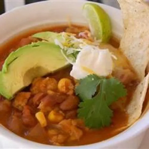 receta Sopa De Taco IV