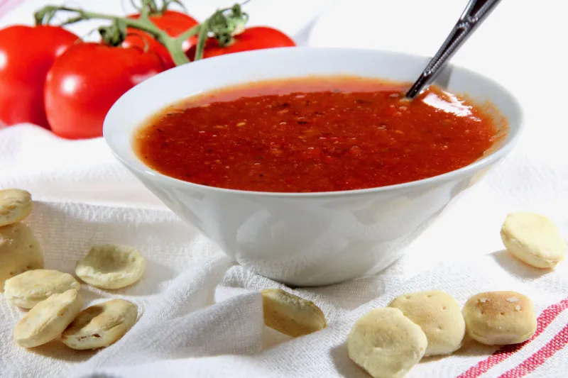 recettes Recettes de soupe aux tomates