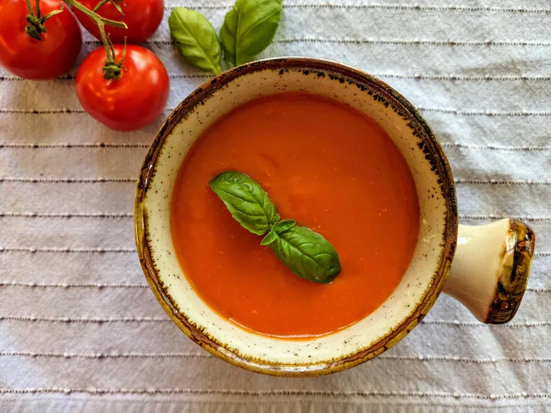 recetas Sopa De Tomate Vegana Definitiva