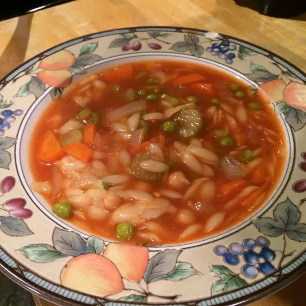 receta Sopa De Tomate Y Cebada