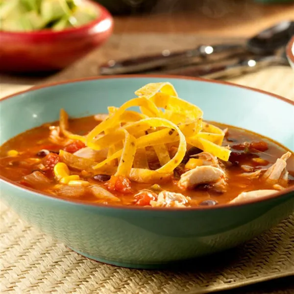 recetas Sopa De Tortilla Mexicana Picante