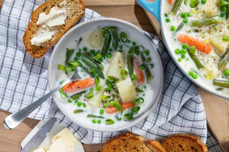 receta Soupe d'été finlandaise