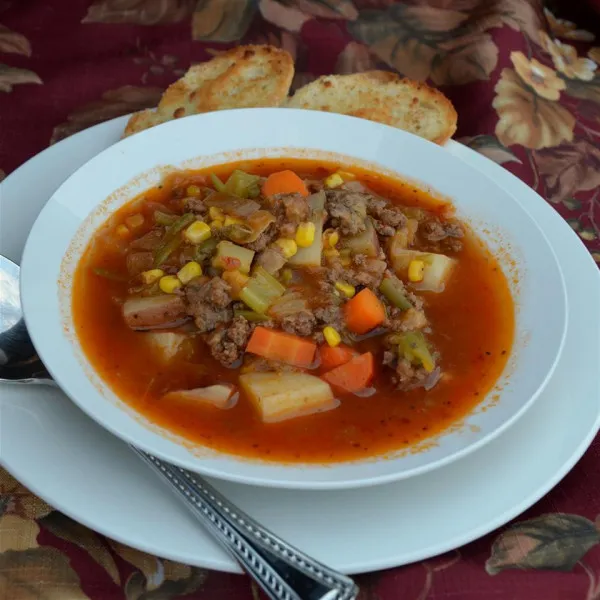 recetas Sopa De Verduras Casera Fácil De Mi Mamá