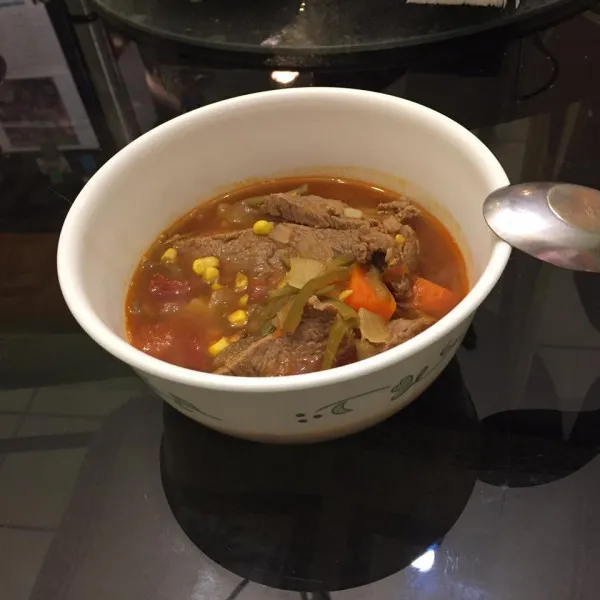 recetas Sopa De Verduras Con Carne